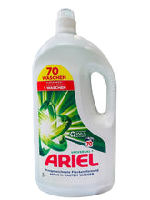 Ariel Vloeibaar Wasmiddel 3,5L (70 wasbeurten) – Universal+ voor Alle Soorten Was